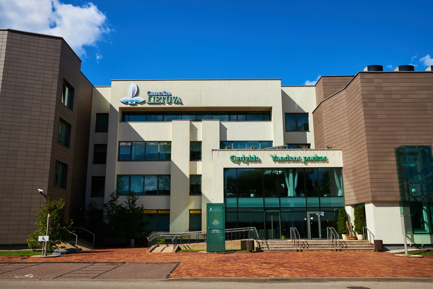 Grand SPA Lietuva building